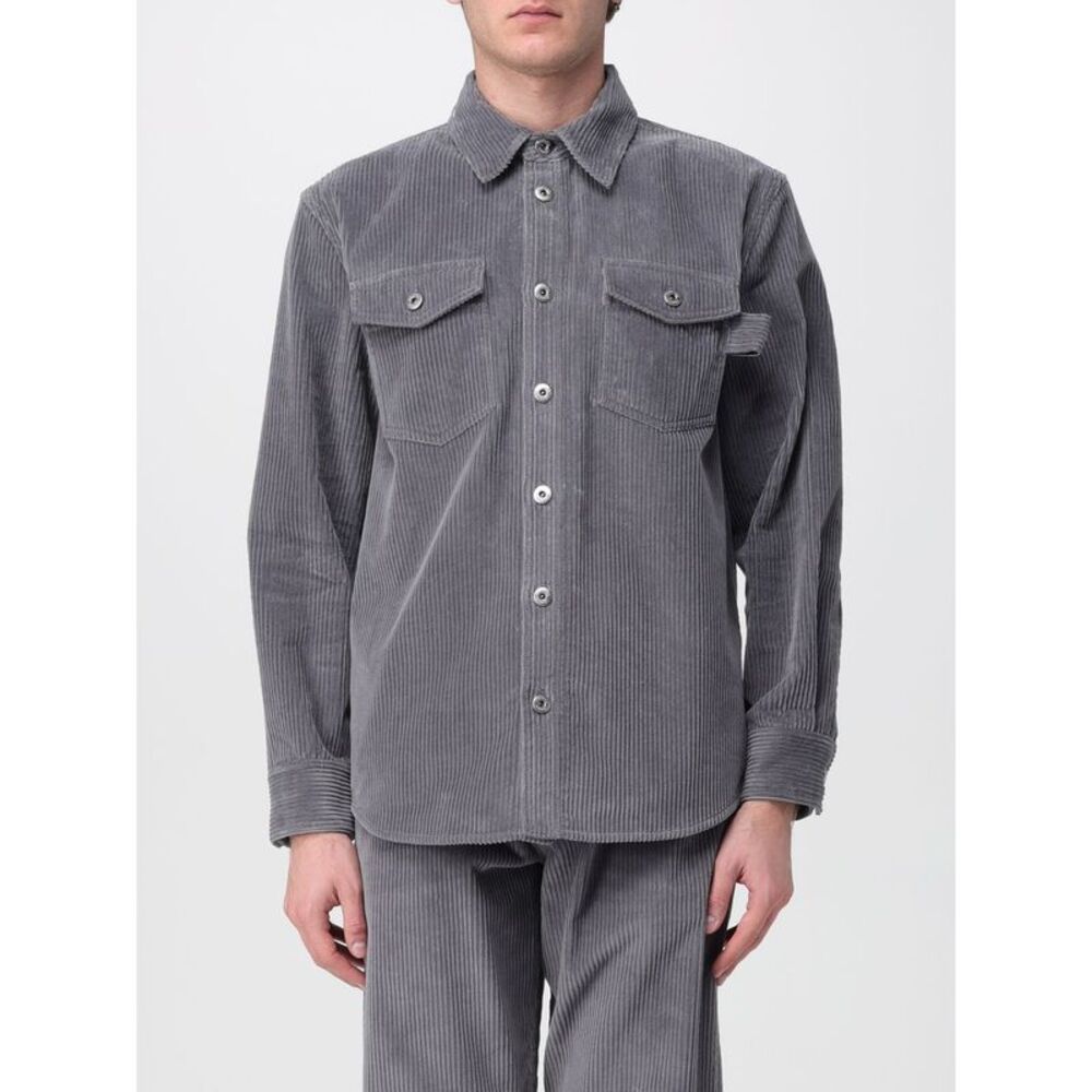Bottega Veneta Shirt Men Grey